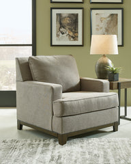 Best Furniture Outlet - Ashley Furniture - Kaywood Living Room - Chair / Granite - 5630320