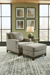 Best Furniture Outlet - Ashley Furniture - Kaywood Chair and Ottoman - Chair and Ottoman - 56303U2