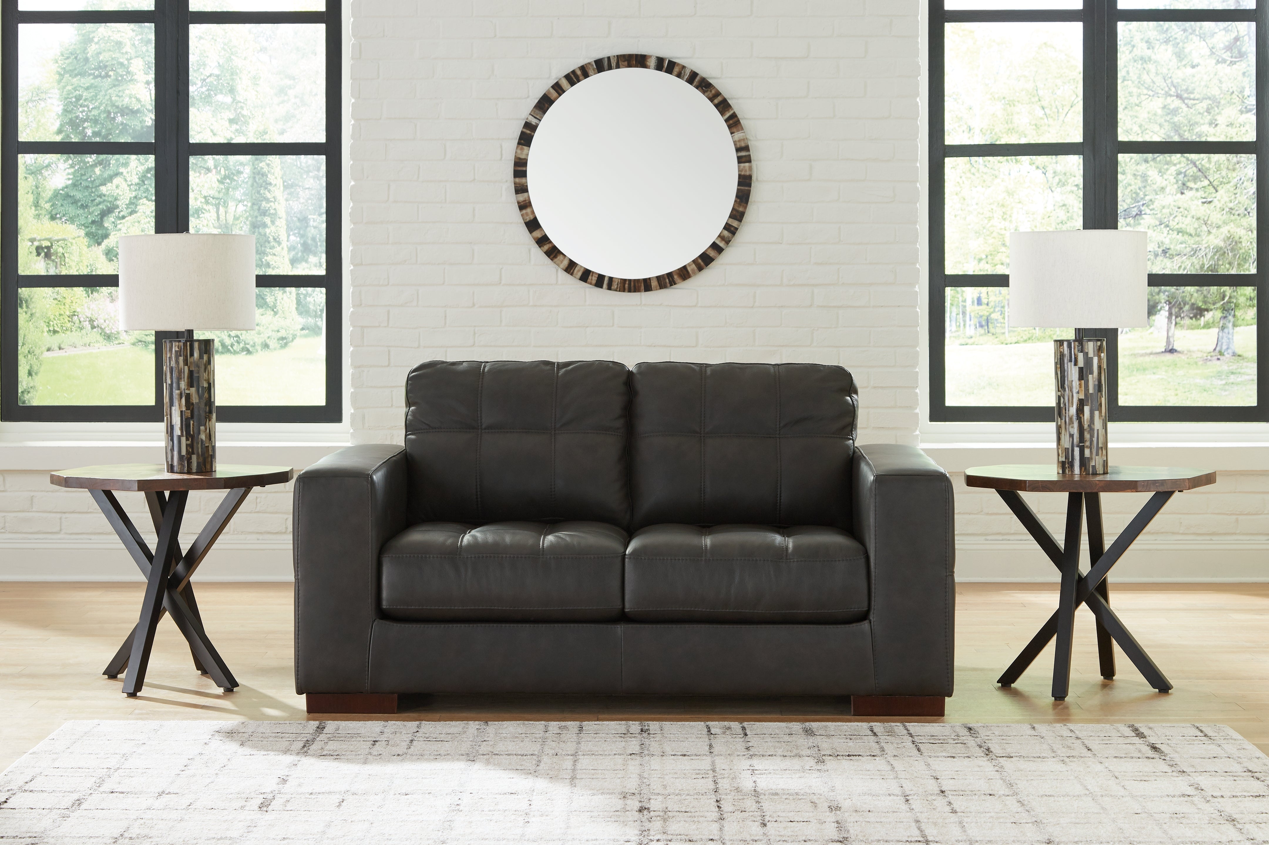 Best Furniture Outlet - Ashley Furniture - Luigi Living Room - Sofa / Thunder - 5650638