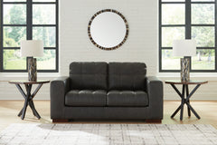 Best Furniture Outlet - Ashley Furniture - Luigi Living Room - Sofa / Thunder - 5650638