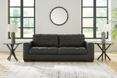 Best Furniture Outlet - Ashley Furniture - Luigi Living Room - Sofa / Thunder - 5650638