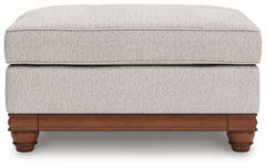 Clearbrooke Sofa, Oversized Chair and Ottoman