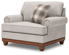 Clearbrooke Sofa, Oversized Chair and Ottoman