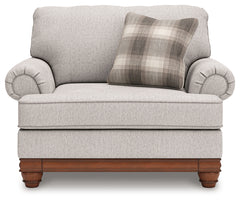 Clearbrooke Sofa, Oversized Chair and Ottoman