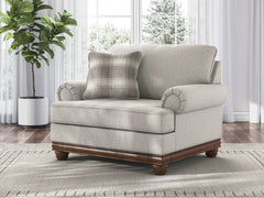 Clearbrooke Sofa, Oversized Chair and Ottoman