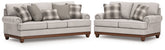Best Furniture Outlet - Ashley Furniture - Clearbrooke Bedroom - Sofa and Loveseat - PC56803U3