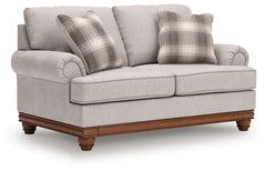Clearbrooke Loveseat and Ottoman