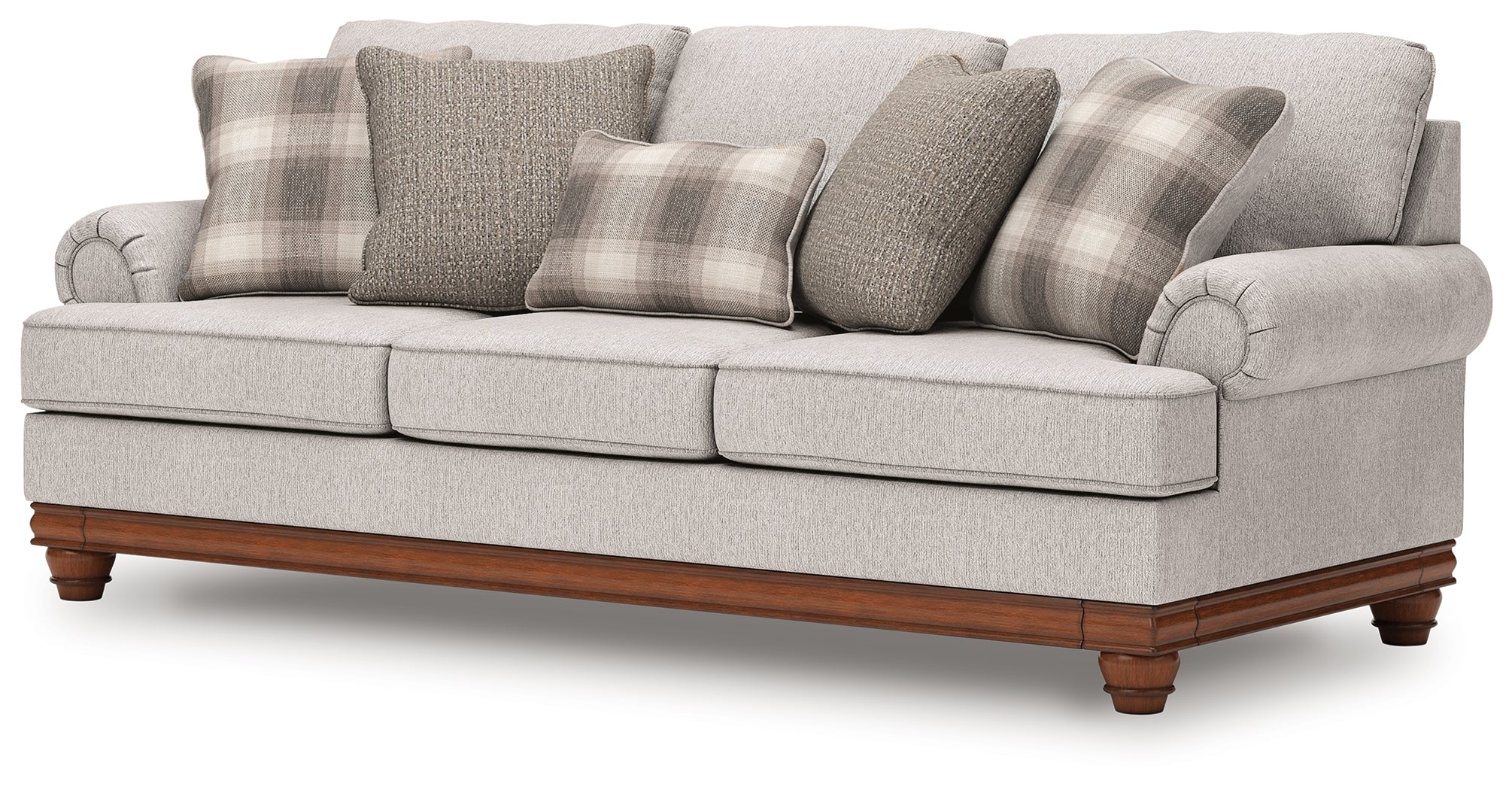 Best Furniture Outlet - Ashley Furniture - Clearbrooke Living Room - Sofa / Sandstone - PC5680338