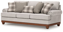 Best Furniture Outlet - Ashley Furniture - Clearbrooke Living Room - Sofa / Sandstone - PC5680338