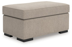 Best Furniture Outlet - Ashley Furniture - Sararose Living Room - Ottoman / Heather - 5710214