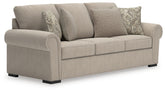 Best Furniture Outlet - Ashley Furniture - Sararose Living Room - Ottoman / Heather - 5710214