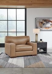 Best Furniture Outlet - Ashley Furniture - Lombardia Living Room - Chair and a Half / Tumbleweed - 5730223