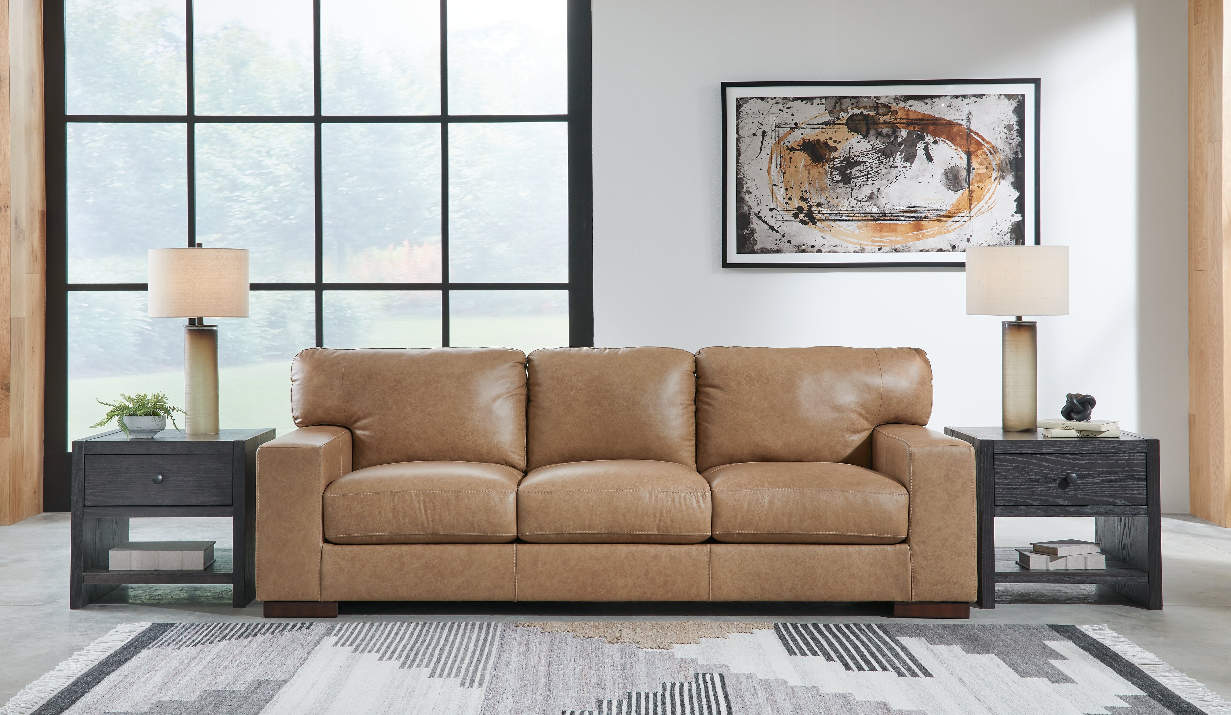 Best Furniture Outlet - Ashley Furniture - Lombardia Living Room - Sofa / Tumbleweed - 5730238