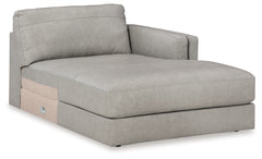 Amiata 2-Piece Sectional with Chaise and Ottoman