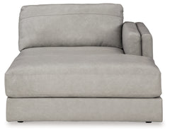 Amiata 2-Piece Sectional with Chaise and Ottoman
