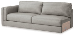 Amiata 2-Piece Sectional with Chaise and Ottoman