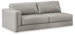 Amiata 2-Piece Sectional with Chaise and Ottoman