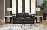Best Furniture Outlet - Ashley Furniture - Amiata Living Room - Chair and a Half / Onyx - 5740523
