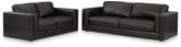 Best Furniture Outlet - Ashley Furniture - Amiata Sofa and Loveseat - Sofa and Loveseat - 57405U1
