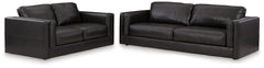 Best Furniture Outlet - Ashley Furniture - Amiata Sofa and Loveseat - Sofa and Loveseat - 57405U1