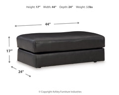 Amiata Oversized Chair and Ottoman