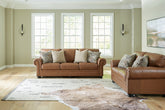Best Furniture Outlet - Ashley Furniture - Carianna Sofa and Loveseat - Sofa and Loveseat - 57604U1