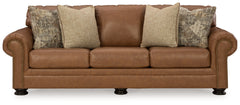 Carianna Sofa, Loveseat and Oversized Chair