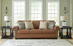 Carianna Sofa, Loveseat and Oversized Chair