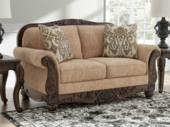 Best Furniture Outlet - Ashley Furniture - Chelsworth Living Room - Loveseat / Golden - PC5790535