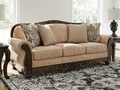 Best Furniture Outlet - Ashley Furniture - Chelsworth Living Room - Sofa / Golden - PC5790538