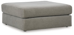 Avaliyah 4-Piece Sectional and Oversized Accent Ottoman