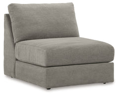 Avaliyah 4-Piece Sectional and Oversized Accent Ottoman
