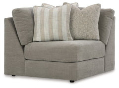 Avaliyah 4-Piece Sectional and Oversized Accent Ottoman
