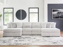 Cuddle Plush Sectional
