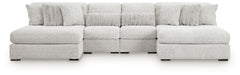 Cuddle Plush Sectional