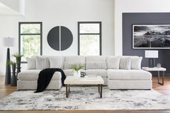 Cuddle Plush Sectional