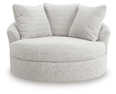 Cuddle Plush 3-Piece Sectional, Chair and Ottoman