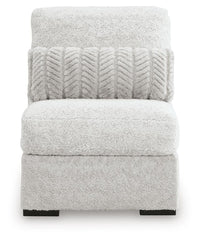 Cuddle Plush 3-Piece Sectional, Chair and Ottoman