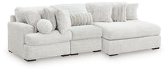 Cuddle Plush Sectional