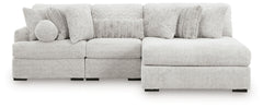 Cuddle Plush Sectional