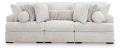 Cuddle Plush Sectional