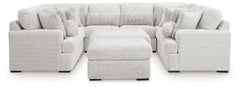 Cuddle Plush Sectional