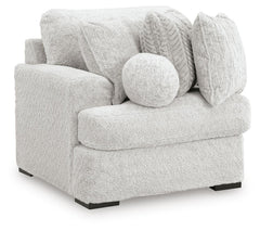Cuddle Plush 3-Piece Sectional, Chair and Ottoman