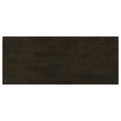 Rachelle 2-shelf Wood Entryway Console Table Deep Merlot
