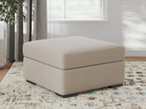 Best Furniture Outlet - Ashley Furniture - LadyMae Living Room - Oversized Accent Ottoman / Twill - 5940408