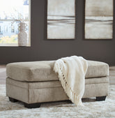 Best Furniture Outlet - Ashley Furniture - Stonemeade Living Room - Queen Sofa Sleeper / Taupe - 5950439