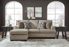 Stonemeade Sofa Chaise, Oversized Chair and Ottoman