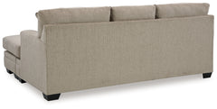 Stonemeade Sofa Chaise, Oversized Chair and Ottoman