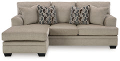 Stonemeade Sofa Chaise, Oversized Chair and Ottoman