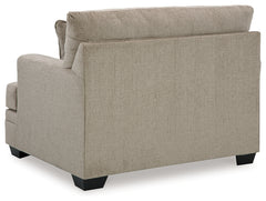 Stonemeade Sofa Chaise, Oversized Chair and Ottoman